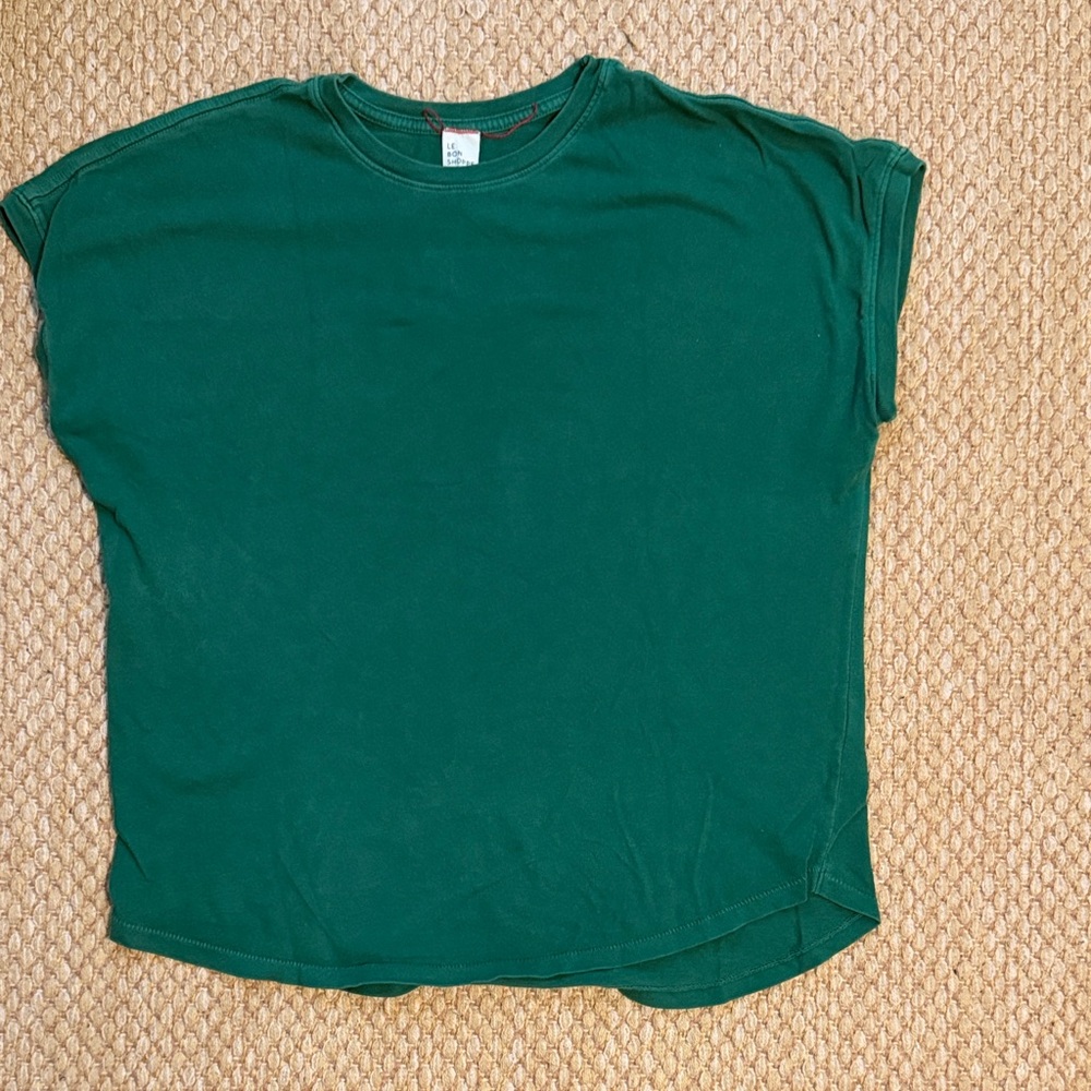 Le Bon Shoppe green t-shirt